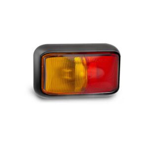 Led Autolamps 58arm Red Amber Side Marker Lamp