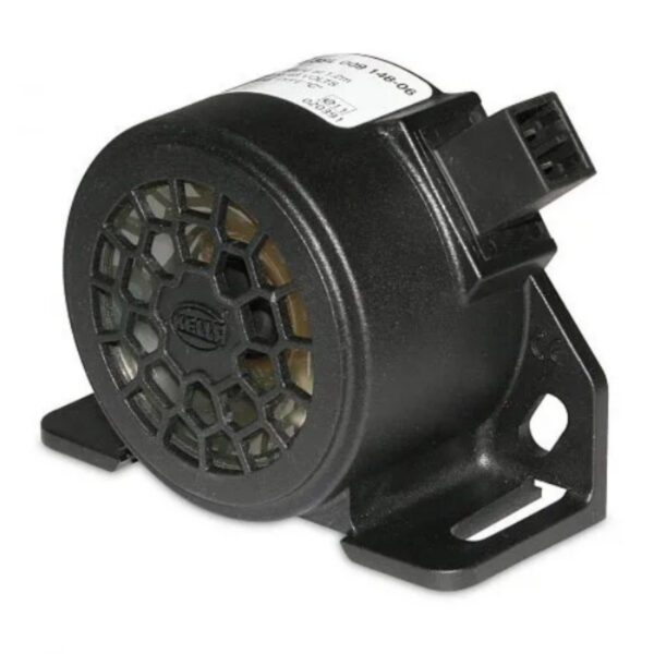 "Hella 12/24V 107DB Reverse Alarm: Get Loud, Clear Warning Signals"