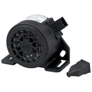 "Hella REV.ALARM 12/48V 97DB: High-Powered, Durable Alarm System for 12V and 48V Vehicles"