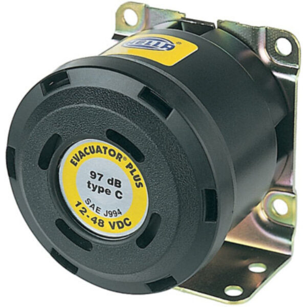 "Hella 6043 Evacuator Plus Heavy Duty Reversing Alarm - Maximum Safety & Visibility"