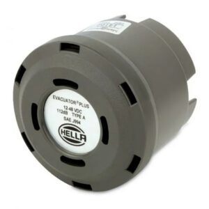 "Hella 12-48V 112Db Fixed Backup Alarm - Get Maximum Visibility & Security!"