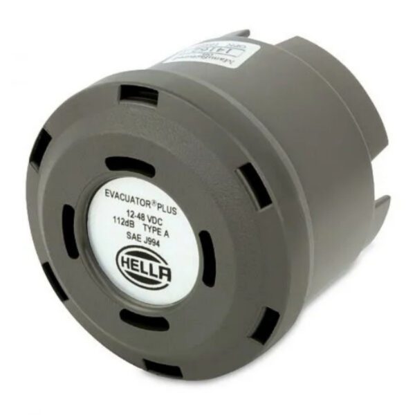 "Hella 12-48V 112Db Fixed Backup Alarm - Get Maximum Visibility & Security!"