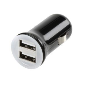 "Narva 81039BL Twin USB Power Adaptor: Charge Two Devices Simultaneously"