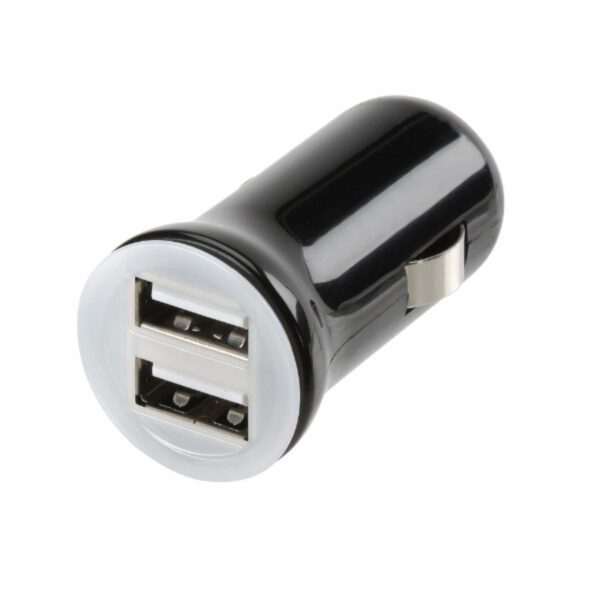 "Narva 81039BL Twin USB Power Adaptor: Charge Two Devices Simultaneously"