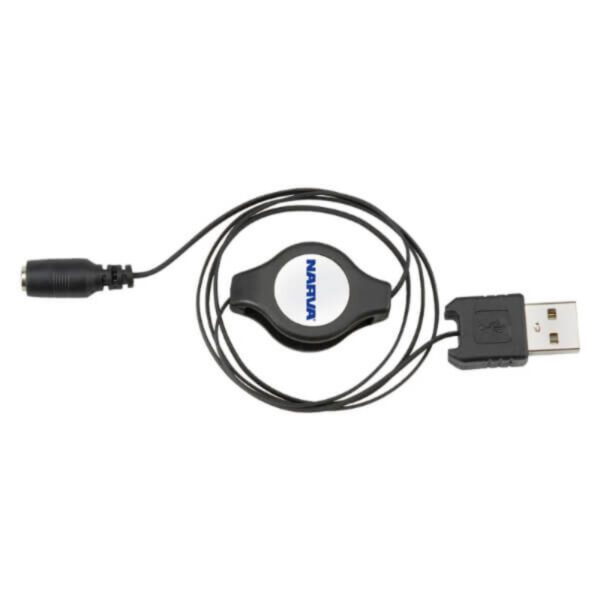 "Narva 81054BL Twin USB Power Adaptor Kit: Charge Two Devices Simultaneously!"