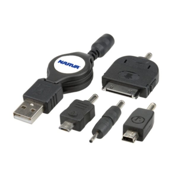 "Narva 81055BL USB Adaptor Kit: Complete USB Connectivity Solution"