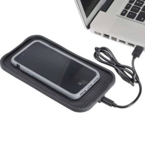 "Wireless Phone Charging Mat - Narva 81120BL - Fast & Convenient Charging"