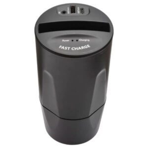 "Wireless Phone Charging Cup - Narva 81121BL - Fast & Convenient Charging"