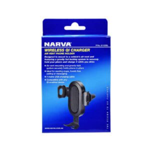 "Narva 81122BL Wireless Charging Air Vent Phone Holder: Charge Your Phone On-the-Go!"