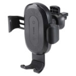 Narva 81124BL Wireless Charging Suction Mount Phone Holder: Fast, Secure Phone Mount with Wireless Charging Capability