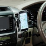 Narva 81124BL Wireless Charging Suction Mount Phone Holder: Fast, Secure Phone Mount with Wireless Charging Capability