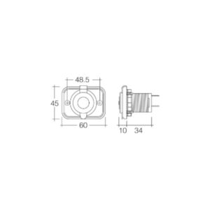"Heavy-Duty Accessory Socket: Narva 81134WBL for Maximum Durability"