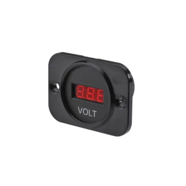 "Narva 81135BL 6-33V DC LED Volt Meter - Accurately Measure Voltage with LED Display"