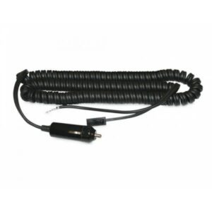 "Hella 2 Pole Power Plug with Spiral Cable - High Quality & Durable"