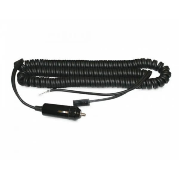 "Hella 2 Pole Power Plug with Spiral Cable - High Quality & Durable"