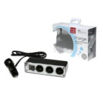 "12/24V Triple Socket USB Charger: Power Up with Aerpro APL3USB"