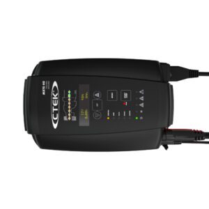 "CTEK MXTS 40 Battery Charger: Recharge Your Car Battery Quickly & Easily"