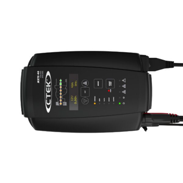 "CTEK MXTS 40 Battery Charger: Recharge Your Car Battery Quickly & Easily"