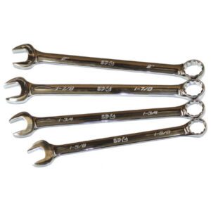 Sp Tools SP10070 4Pc Af Jumbo Combination Spanner Set Industrial