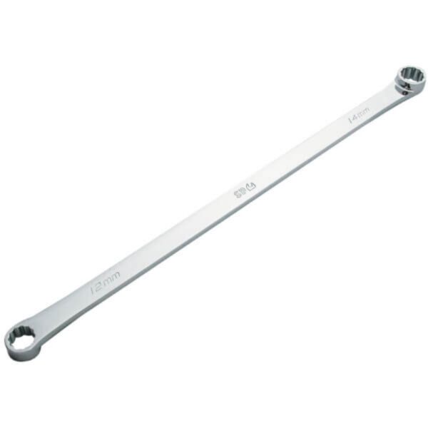 "1/2X7/16" Long Flat Double Ring Spanner - SP Tools for Professional Mechanics"