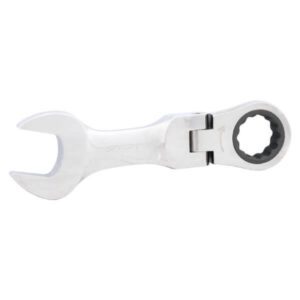 17mm Stubby Flexihead Gear Drive Spanner by SP Tools - Professional Quality Tool