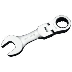 Sp Tools 1/2" Stubby Flexihead Gear Drive Spanner