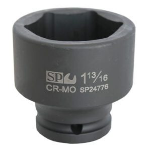 "3/4" 2-1/8" Impact Socket - SP Tools SP24781 - Professional Quality Tool for Heavy Duty Jobs"