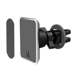 "Aerpro APSMVLOK Magmate Pro: Strong Magnetic Vent Mount for Secure Phone Mounting"
