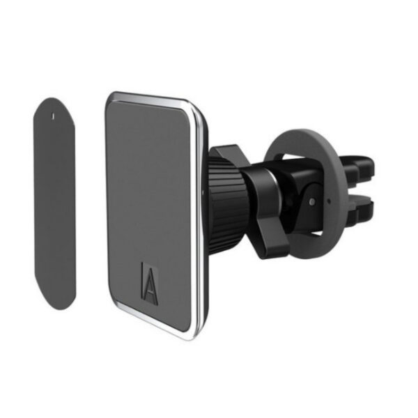 "Aerpro APSMVLOK Magmate Pro: Strong Magnetic Vent Mount for Secure Phone Mounting"