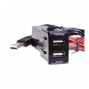"Charge & Sync Your Devices with Aerpro APUSBGM2 Dual USB Charger"