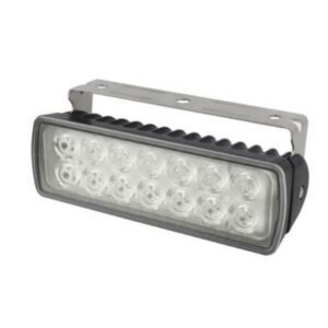"Hella Duraled WL1300 LED Work Lamp - Narrow Beam, White - Bright Illumination for Any Task"