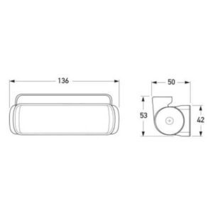 "Hella 98067062 Duraled Wl200 Rfcommsafe 24V LED: High-Performance, Safe & Reliable Lighting Solution"
