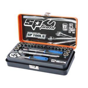 Sp Tools Sp20100 23Pc 1/4" Dve mm/Sae Socket Set