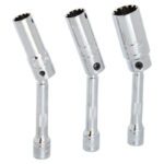"3/8" Drive Magnetic Spark Plug Spline Socket Set - SP Tools SP22499"
