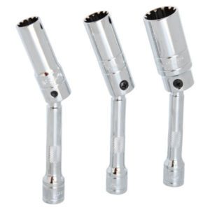 "3/8" Drive Magnetic Spark Plug Spline Socket Set - SP Tools SP22499"