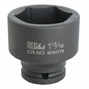 "3/4" 2-1/4" Impact Socket - SP Tools SP24783 - Professional Quality Tool for Heavy Duty Use"