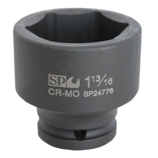 "3/4" 2-1/4" Impact Socket - SP Tools SP24783 - Professional Quality Tool for Heavy Duty Use"