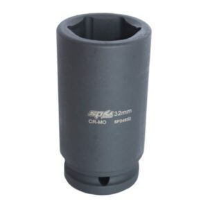 "3/4" Dr 19mm Deep Impact Socket | SP Tools SP24819 | Professional Quality Tool"