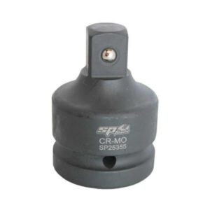 "1" Drive x 3/4" Male Socket Adaptor - SP Tools SP25355 - High Quality & Durable