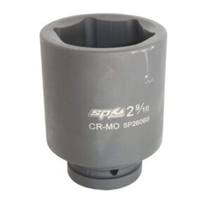 "1" Dr 1" Deep Impact Socket Set by SP Tools SP26063 - Professional Quality Tools for Heavy Duty Jobs