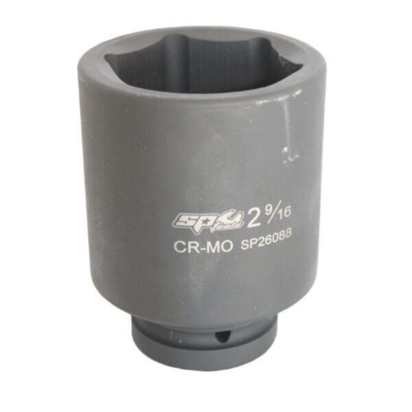 "1" Dr 1" Deep Impact Socket Set by SP Tools SP26063 - Professional Quality Tools for Heavy Duty Jobs