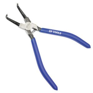Sp Tools SP32313 Circlip Plier 140mm Bent Internal