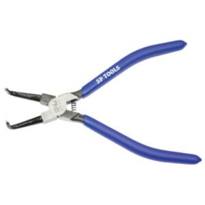 Sp Tools SP32323 Bent Internal Circlip Plier - 240mm