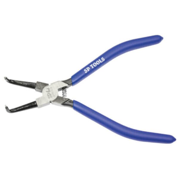 Sp Tools SP32323 Bent Internal Circlip Plier - 240mm