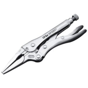 Sp Tools 150mm Long Nose Locking Pliers