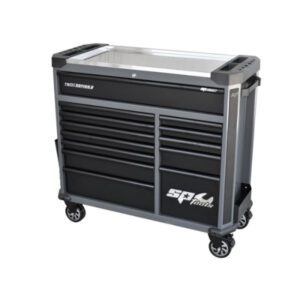 "13 Drawer Diamond Black SP Tools SP42355D Tech Series Roller Cabinet"