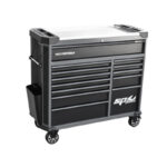 "13 Drawer Diamond Black SP Tools SP42355D Tech Series Roller Cabinet"
