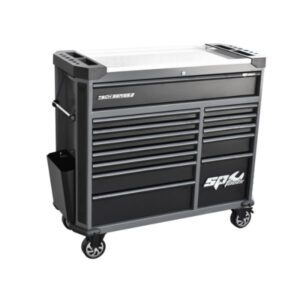 "13 Drawer Diamond Black SP Tools SP42355D Tech Series Roller Cabinet"