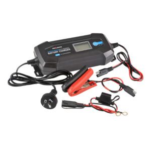 "Projecta AC040 4 Amp 12V 8 Stage Automatic Battery Charger - Fast & Reliable Charging"